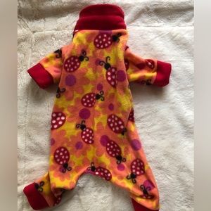 Fleece pajamas by Etsy